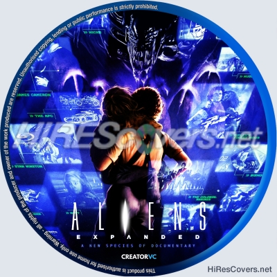 normal Aliens Expanded 2024 BR Label