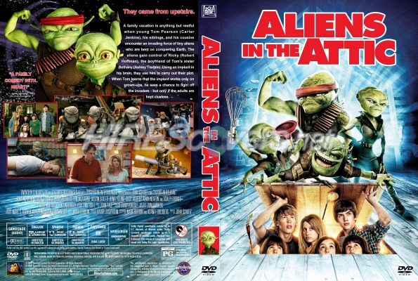 normal Aliens in the Attic
