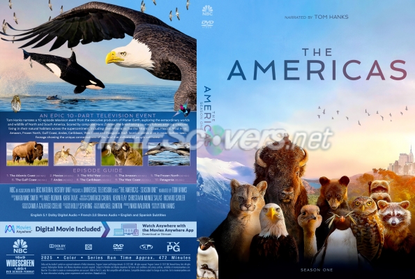normal Americas The 2025 Season One Custom DVD Cover