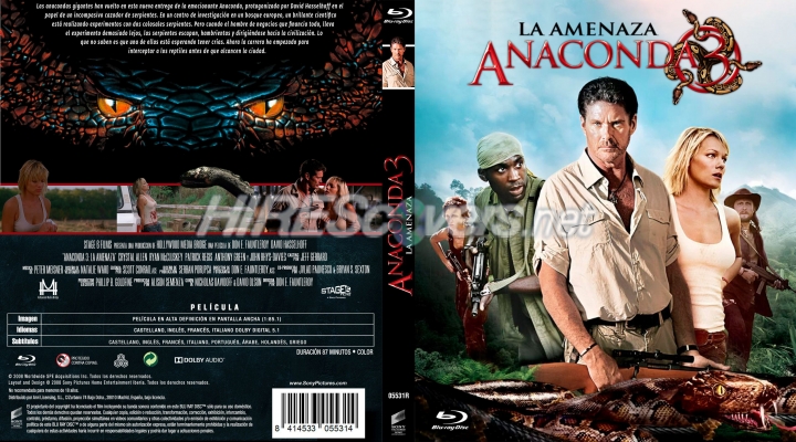 Anaconda 3: The Offspring (2008) by jsesma
