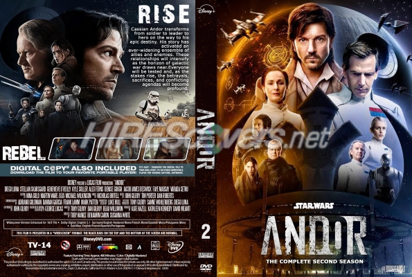 normal Andor S2 dvd cover