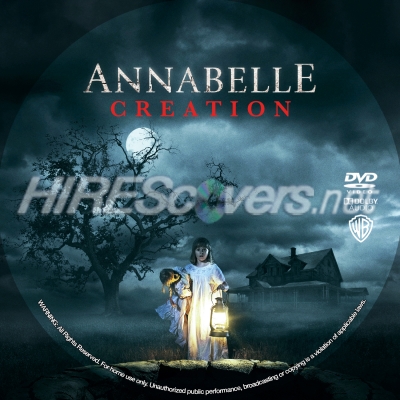 normal Annabelle Creation DVD v2