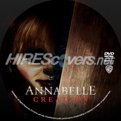 normal Annabelle Creation DVD v3