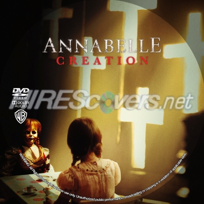 normal Annabelle Creation DVD v4