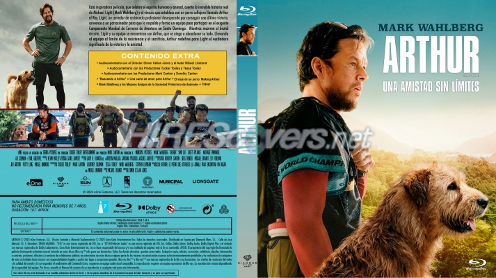normal Arthur caja Bluray Sun Diamond Eone