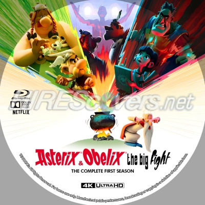 normal Asterix Obelix The Big Fight Season 1 4K BD v1