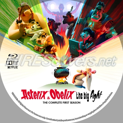 normal Asterix Obelix The Big Fight Season 1 BD v1