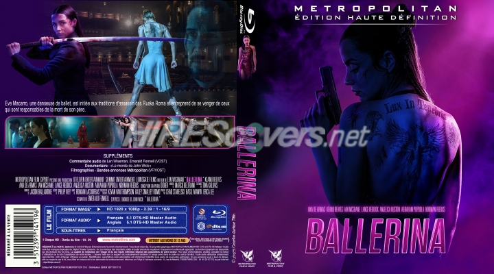 normal BALLERINA Jaquette Blu ray
