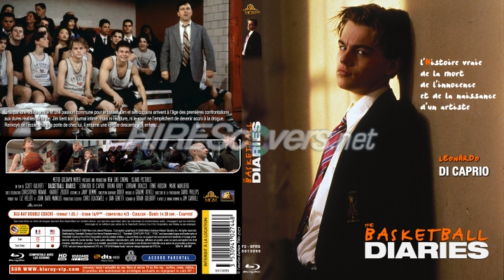 normal BASKET DIARIES Jaquette Blu ray