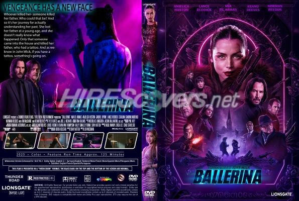 normal Ballerina dvd cover