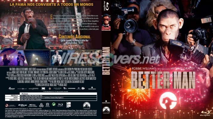 normal Better Man Caja Bluray Paramount Tripictures