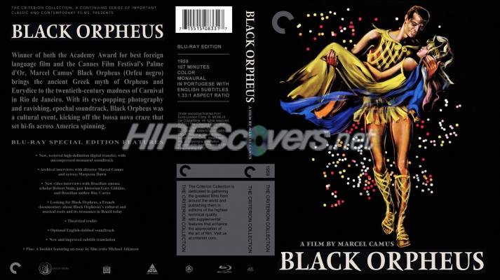 Black Orpheous (1959) by ctaulbee