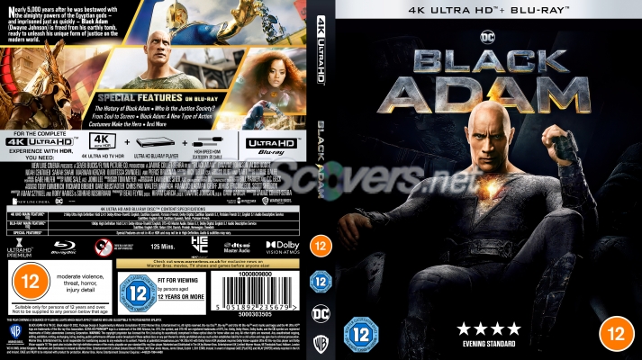 normal Black Adam 4k 2022