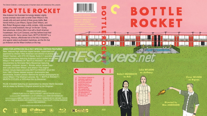 Bottle Rocket (1996) by ctaulbee