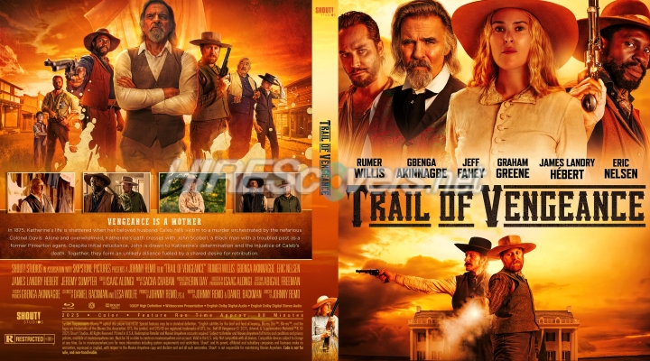 normal Broken Trail 2025 Custom Blu ray Cover