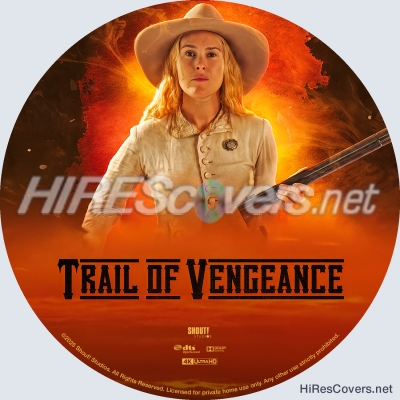 normal Broken Trail 2025 Custom Ultra HD 4k Label