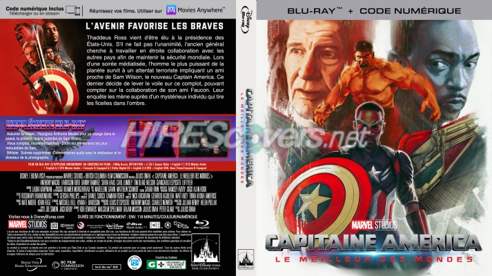normal Capitaine America Le meilleur des mondes 2025