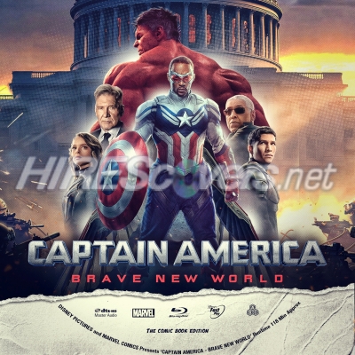normal Captain Amerrica Brave New World DICS By Kellevra