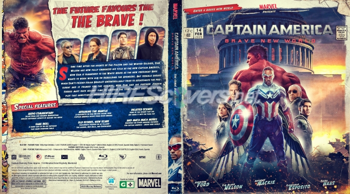 normal Captain Amerrica Brave New World By Kellevra