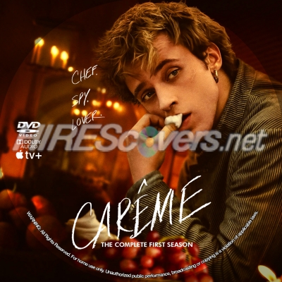 normal Careme Season 1 DVD v1
