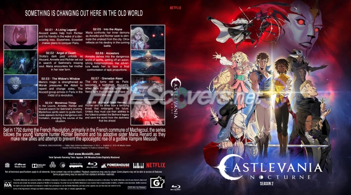 normal Castlevania Nocturne S2