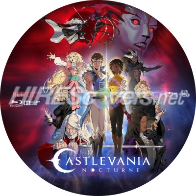 normal Castlevania Nocturne S2 Br Lbl
