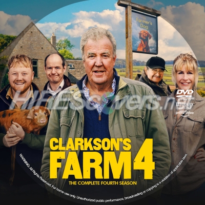 normal Clarkson s Farm Season 4 DVD v1