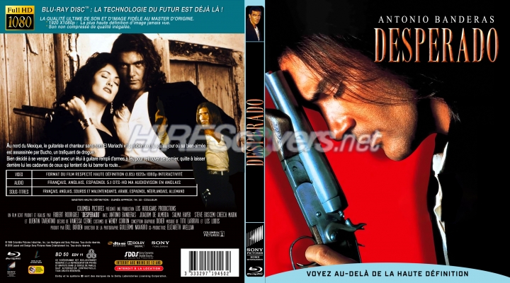 normal DESPERADOS Jaquette Blu ray