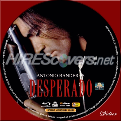 normal DESPERADO Sticker Blu ray