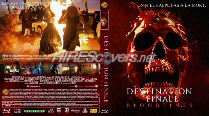 normal DESTINATION FINALE BLOODLINE Jaquette Blu ray