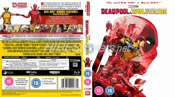 normal Deadpool Wolverine 4K 2024