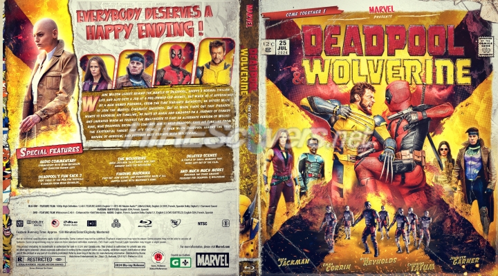 normal Deadpool Wolverine by Kellevra
