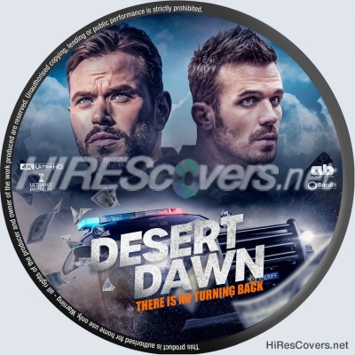normal Desert Dawn 2025 4K Label 1