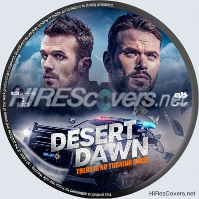 normal Desert Dawn 2025 4K Label 2
