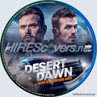 normal Desert Dawn 2025 DVD Label 1