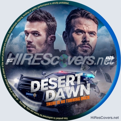 normal Desert Dawn 2025 DVD Label 2