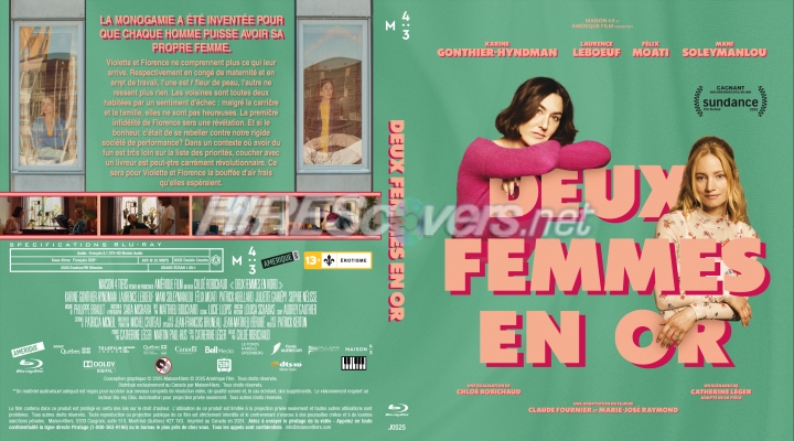 normal Deux femmes en or 2025