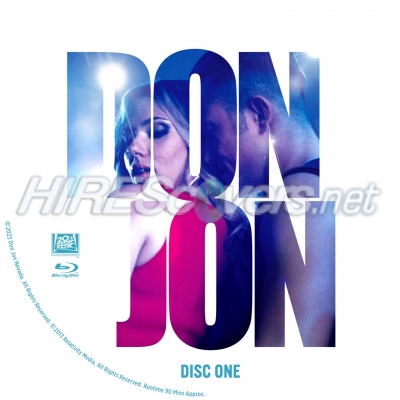 normal Don Jon BD Label