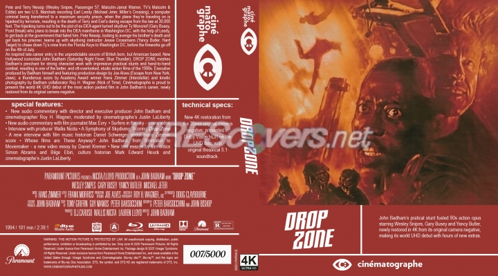 normal Drop Zone 1994 4K