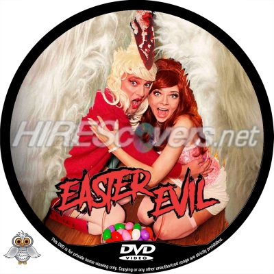 normal Easter Evil Label