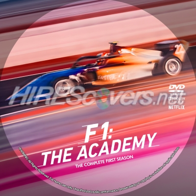 normal F1 The Academy Season 1 DVD v1
