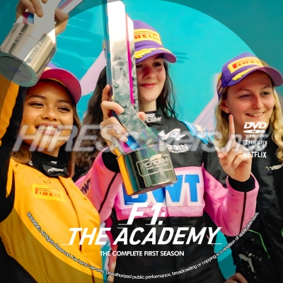 normal F1 The Academy Season 1 DVD v2