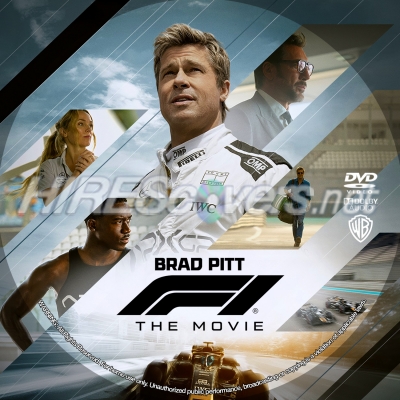 normal F1 The Movie DVD v6