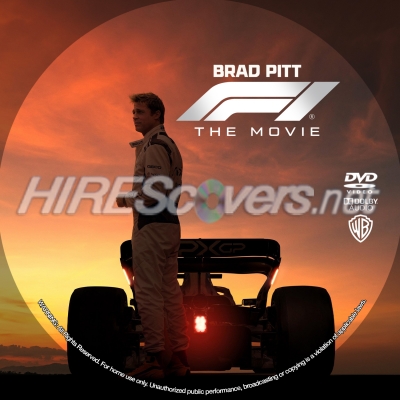 normal F1 The Movie DVD v7