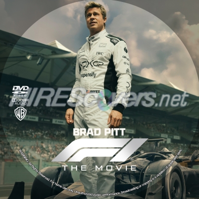 normal F1 The Movie DVD v9