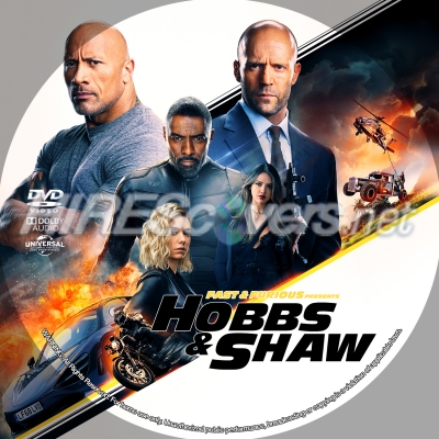 normal Fast Furious Hobbs Shaw DVD v2