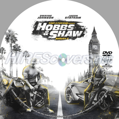 normal Fast Furious Hobbs Shaw DVD v3