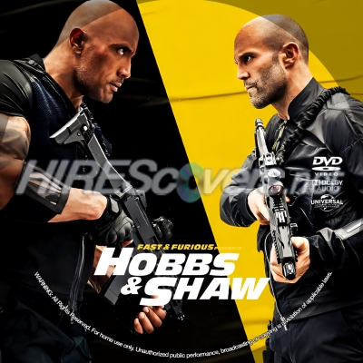 normal Fast Furious Hobbs Shaw DVD v4