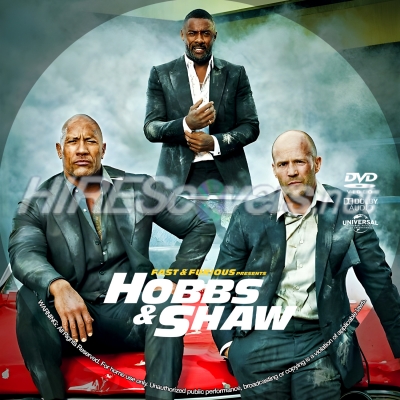 normal Fast Furious Hobbs Shaw DVD v5