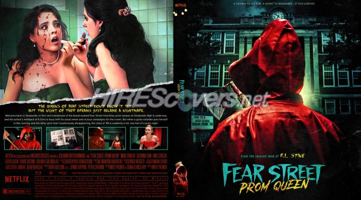 normal Fear Street Prom Queen 2025 Custom Blu ray Cover
